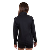 Black Fluid Track Top - Sporty Pro